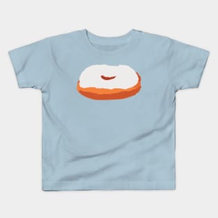 White Donut Kids T-Shirt